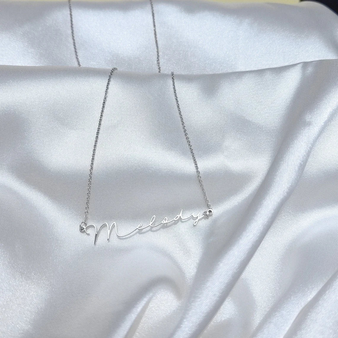 Custom Personalized Name Necklace for Women