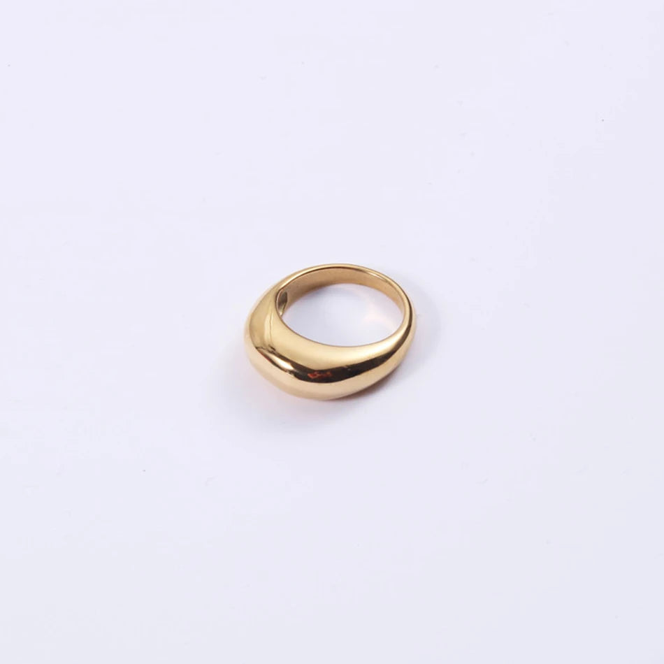 Silver or Gold Arc Rings for Women