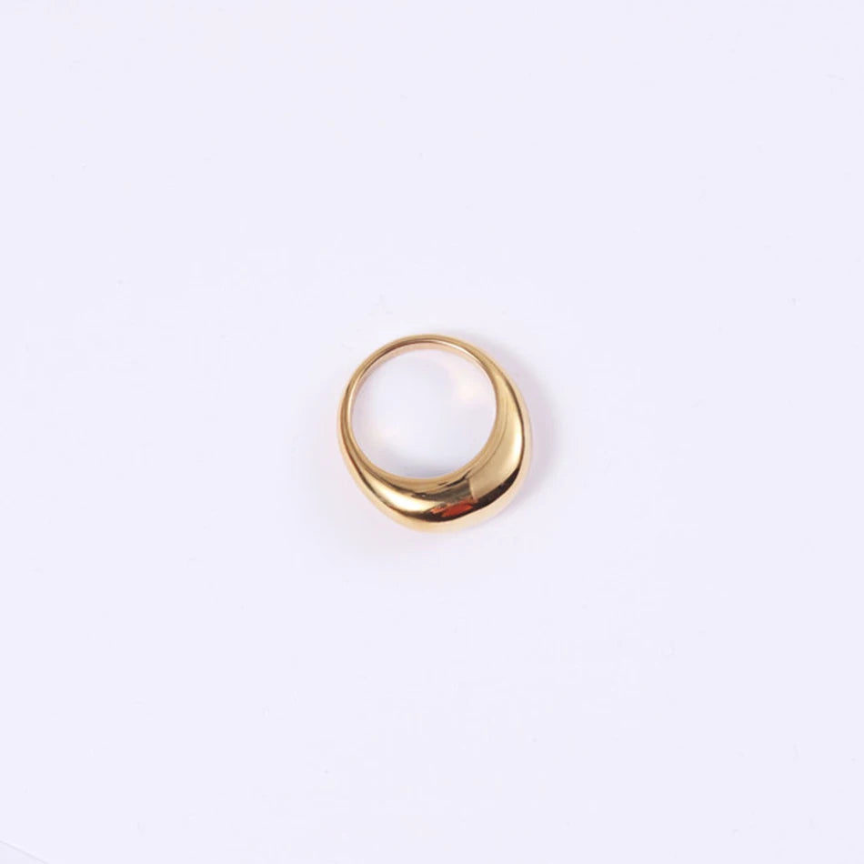 Silver or Gold Arc Rings for Women