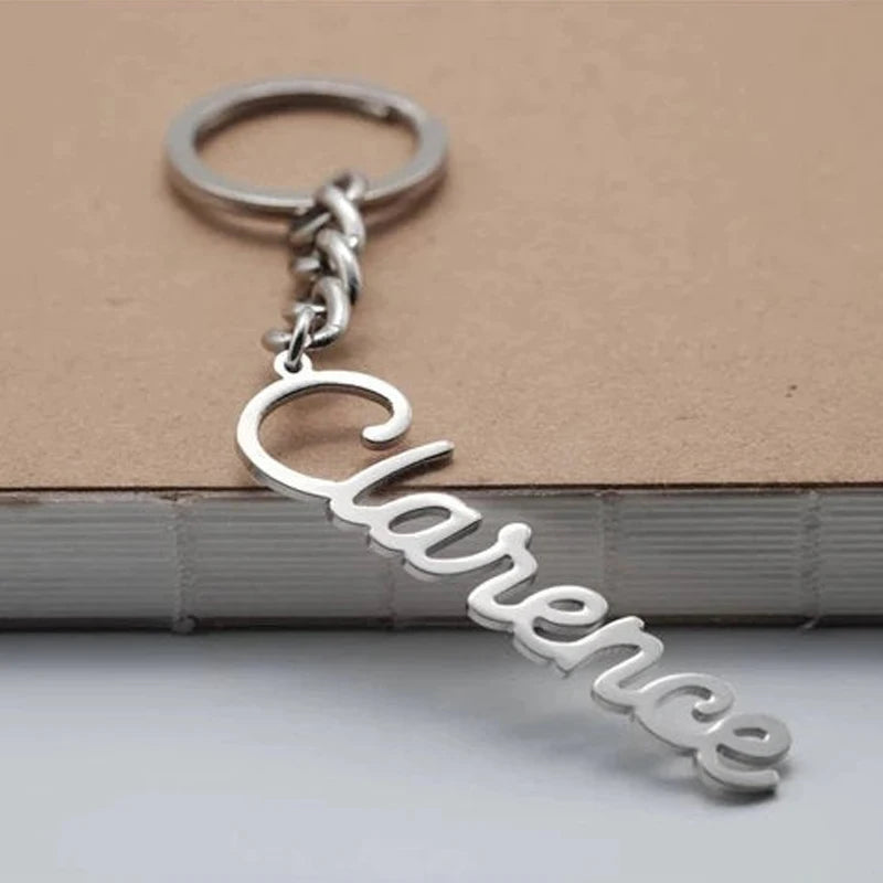 Custom Personalized Name Keychain for Women