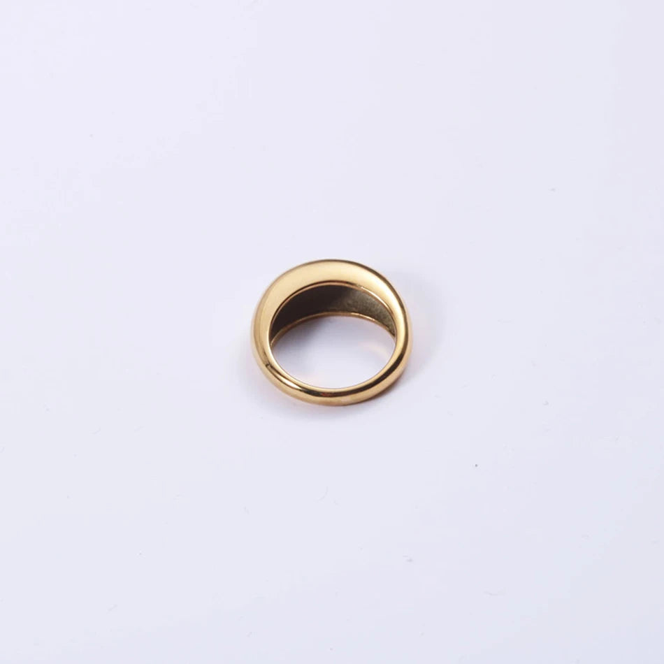 Silver or Gold Arc Rings for Women