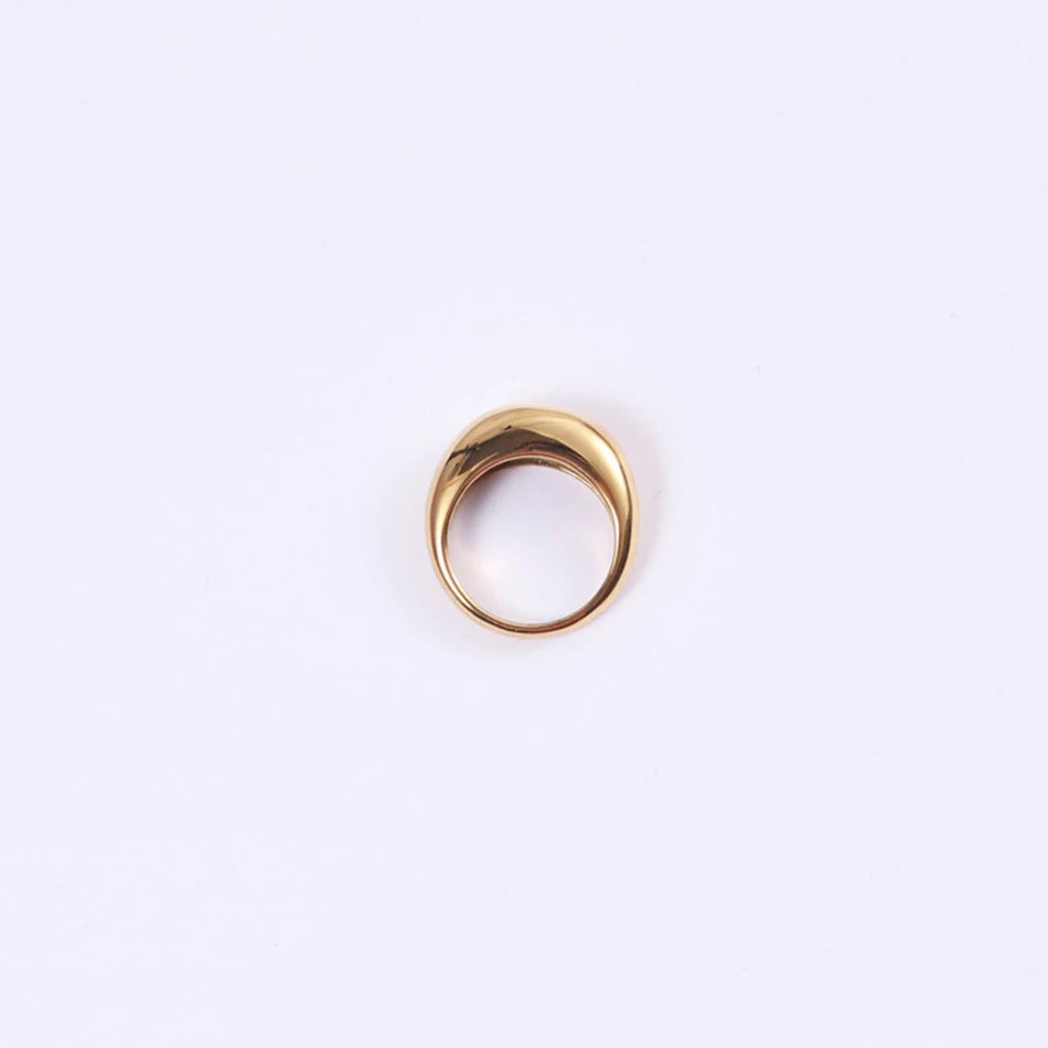 Silver or Gold Arc Rings for Women