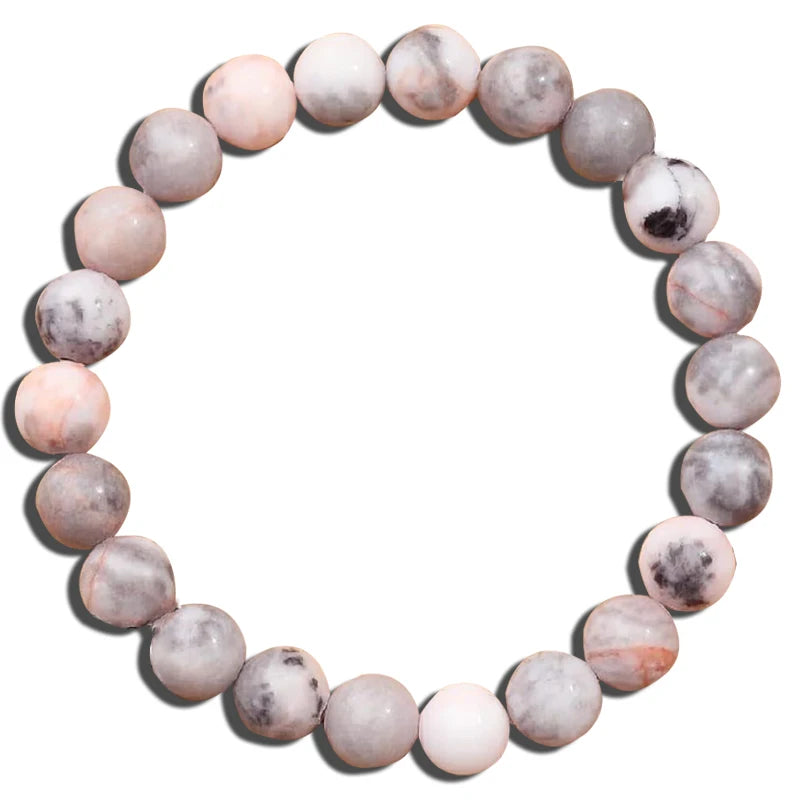 "To My Sister" Natural Bead Stone Bracelet for Women