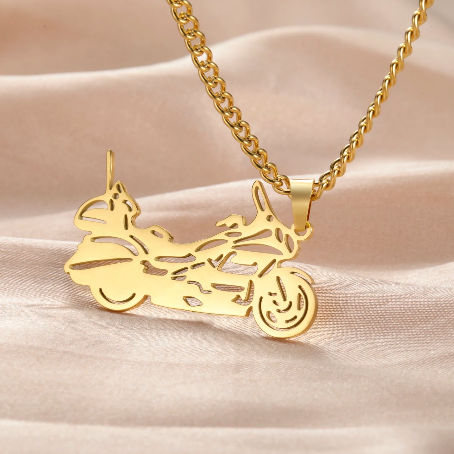 Adventure/Road Racing Bike Necklaces