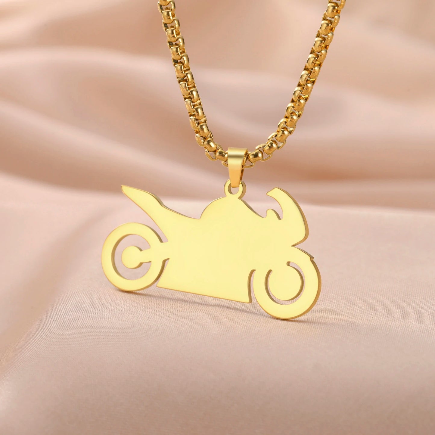 Adventure/Road Racing Bike Necklaces