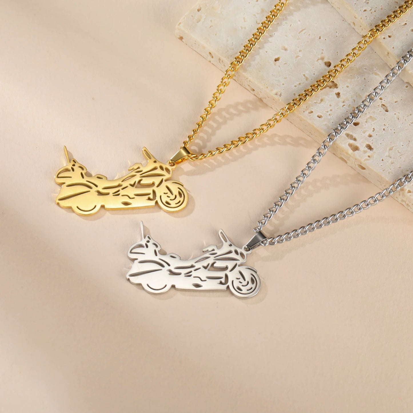 Adventure/Road Racing Bike Necklaces