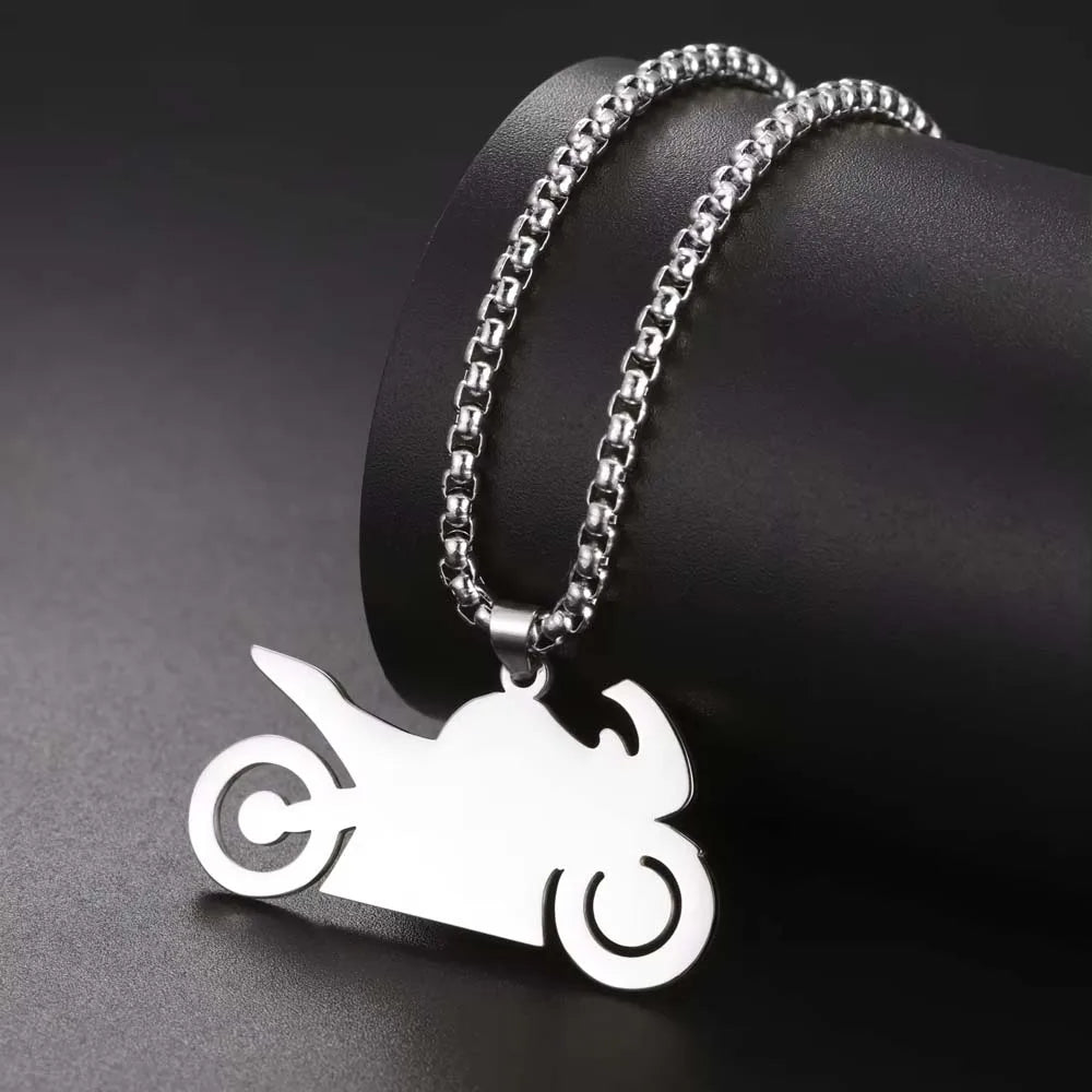 Adventure/Road Racing Bike Necklaces