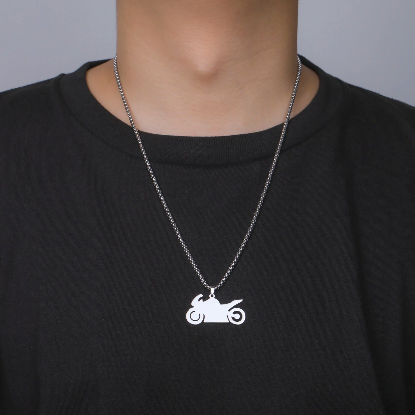 Adventure/Road Racing Bike Necklaces