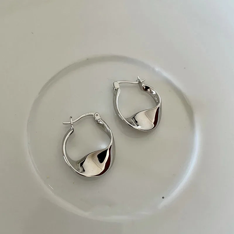 Silver or Gold Dangle Earrings for Women