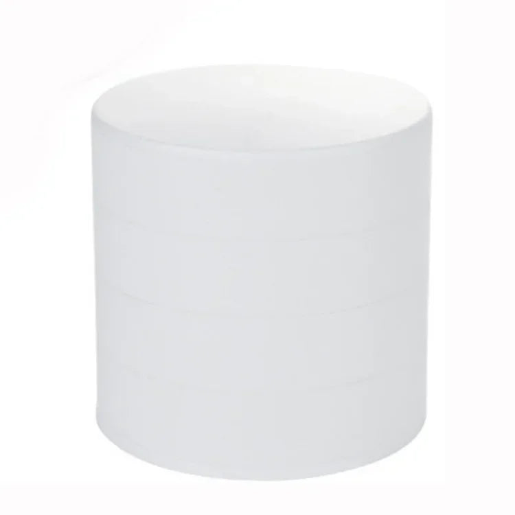 4 Layer Rotating Jewellery Storage Box with Lid
