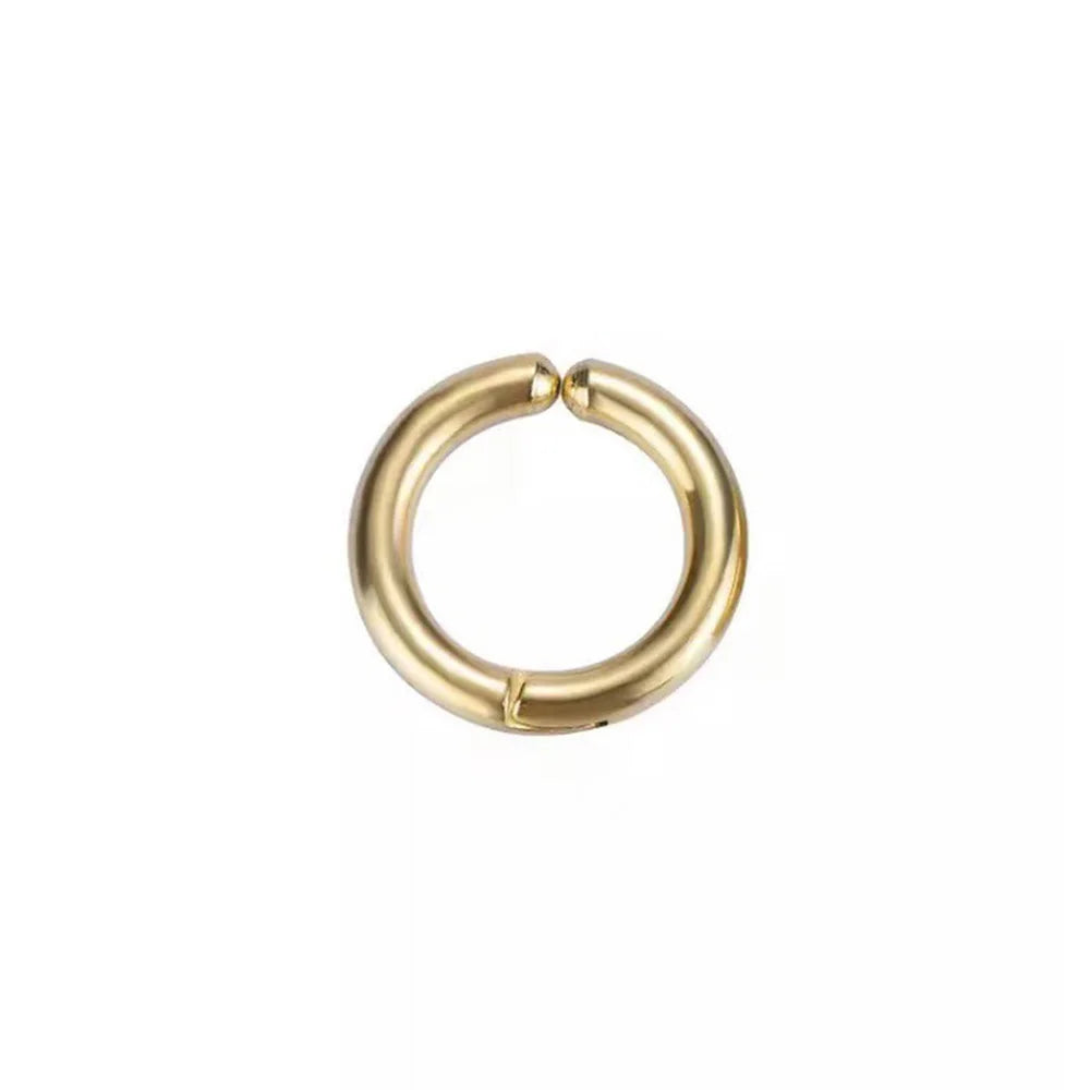 2Pcs Hinged Ear Cuff Clip Earrings