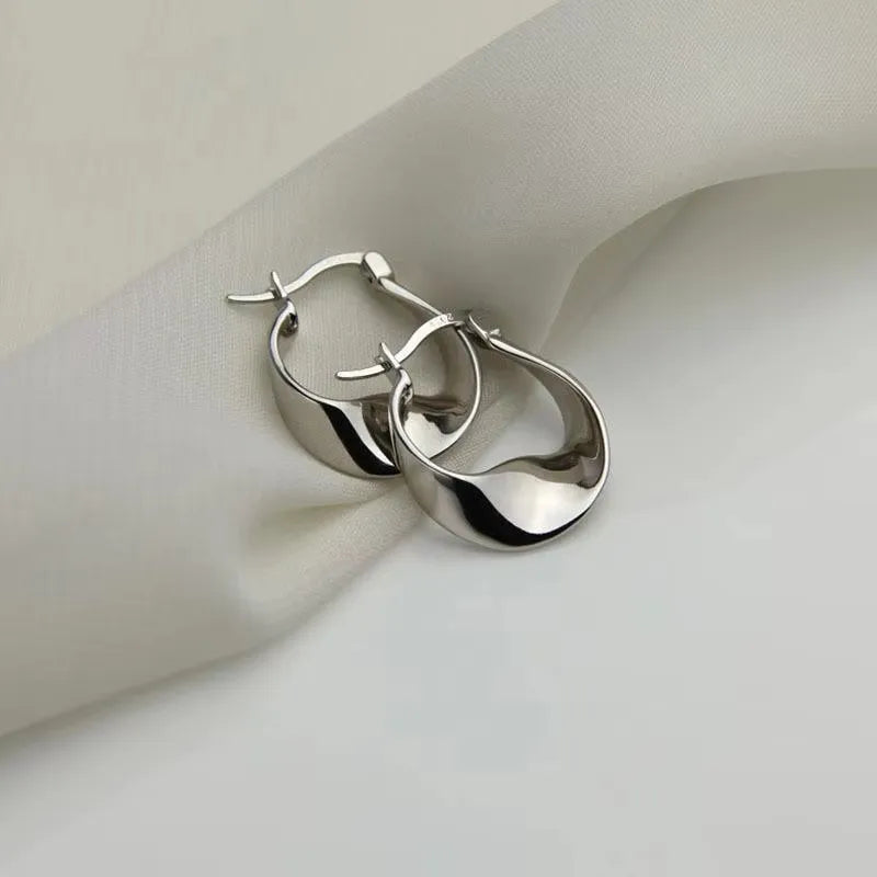 Silver or Gold Dangle Earrings for Women
