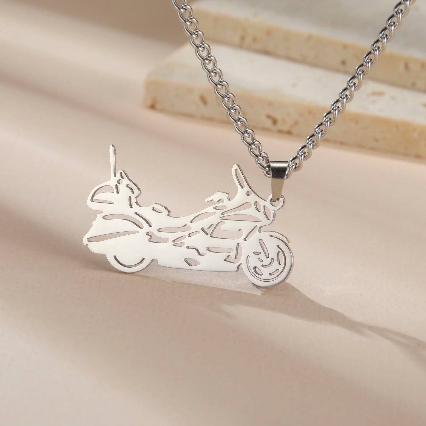 Adventure/Road Racing Bike Necklaces