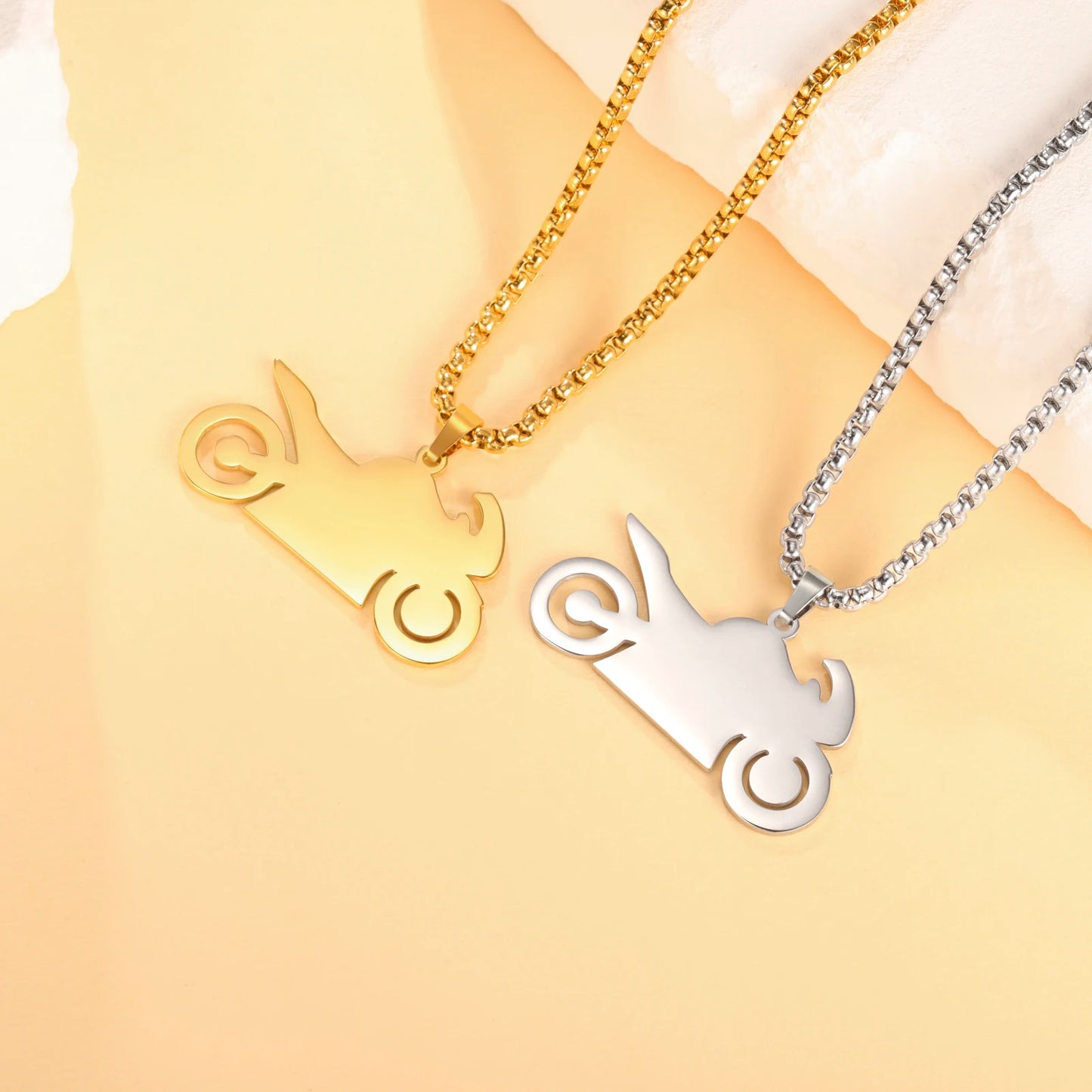 Adventure/Road Racing Bike Necklaces