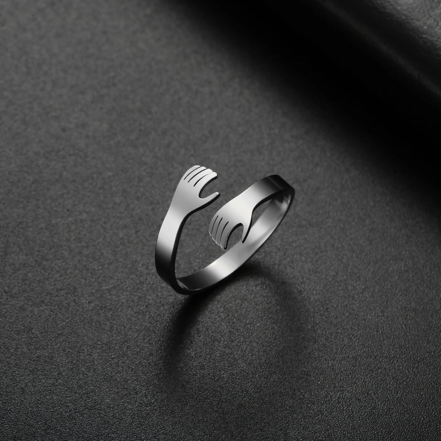 Hug Finger Adjustable Ring