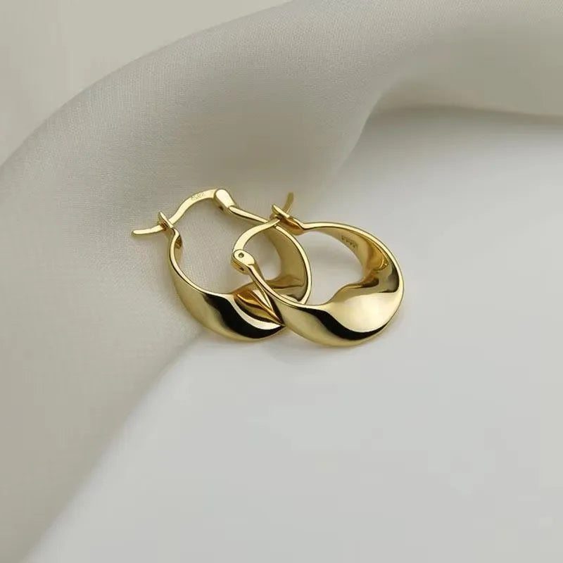 Silver or Gold Dangle Earrings for Women