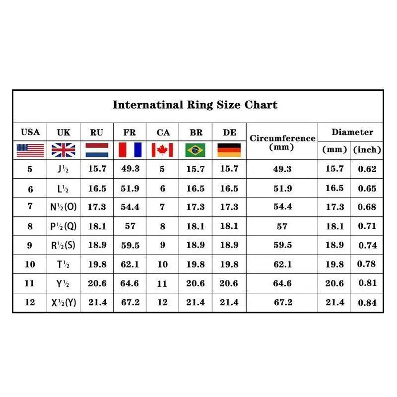 Silver Zirconia Link Ring for Women