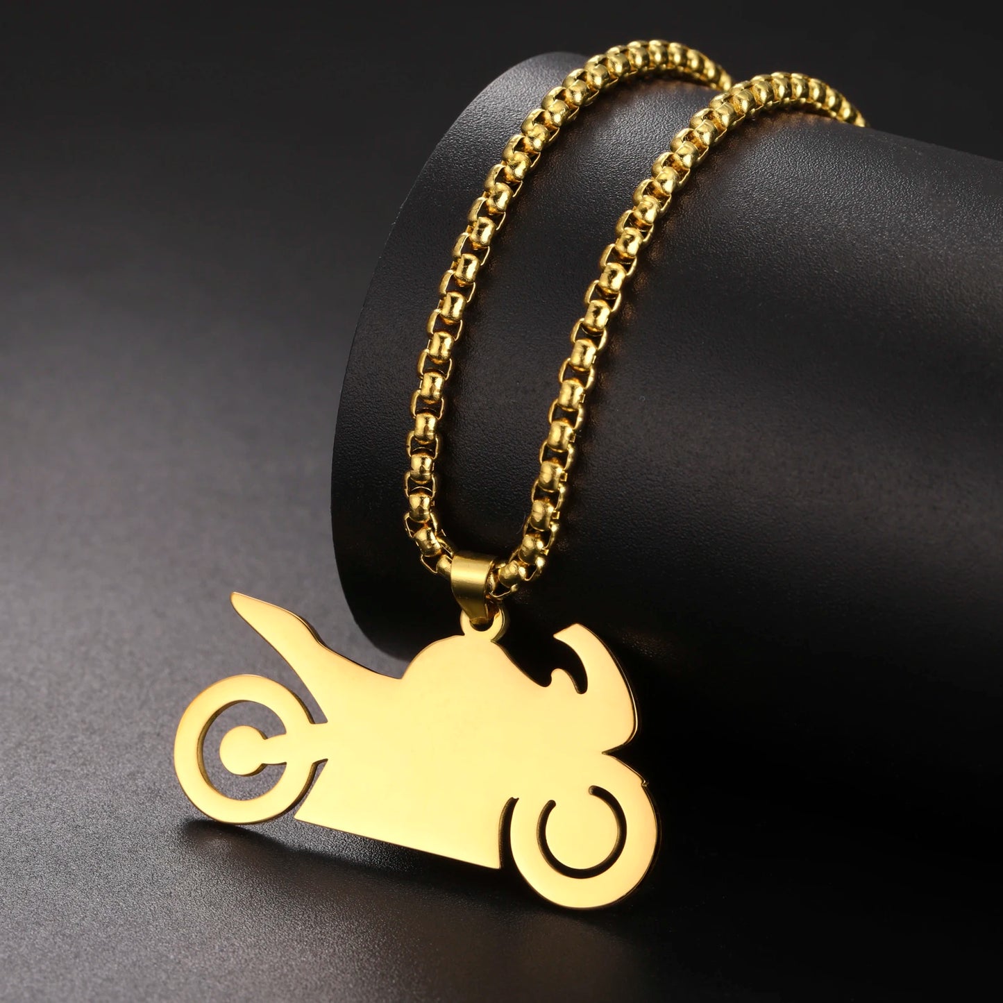 Adventure/Road Racing Bike Necklaces