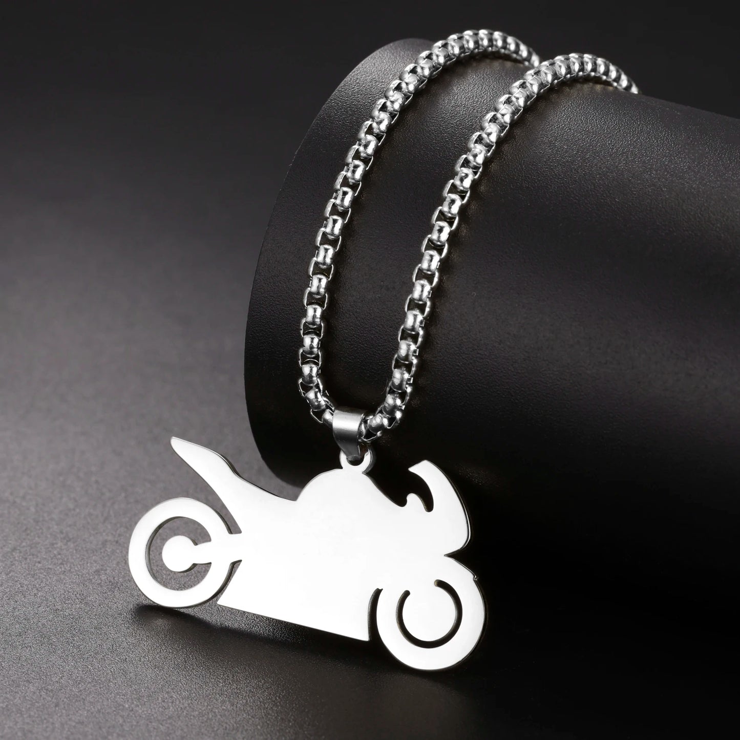 Adventure/Road Racing Bike Necklaces