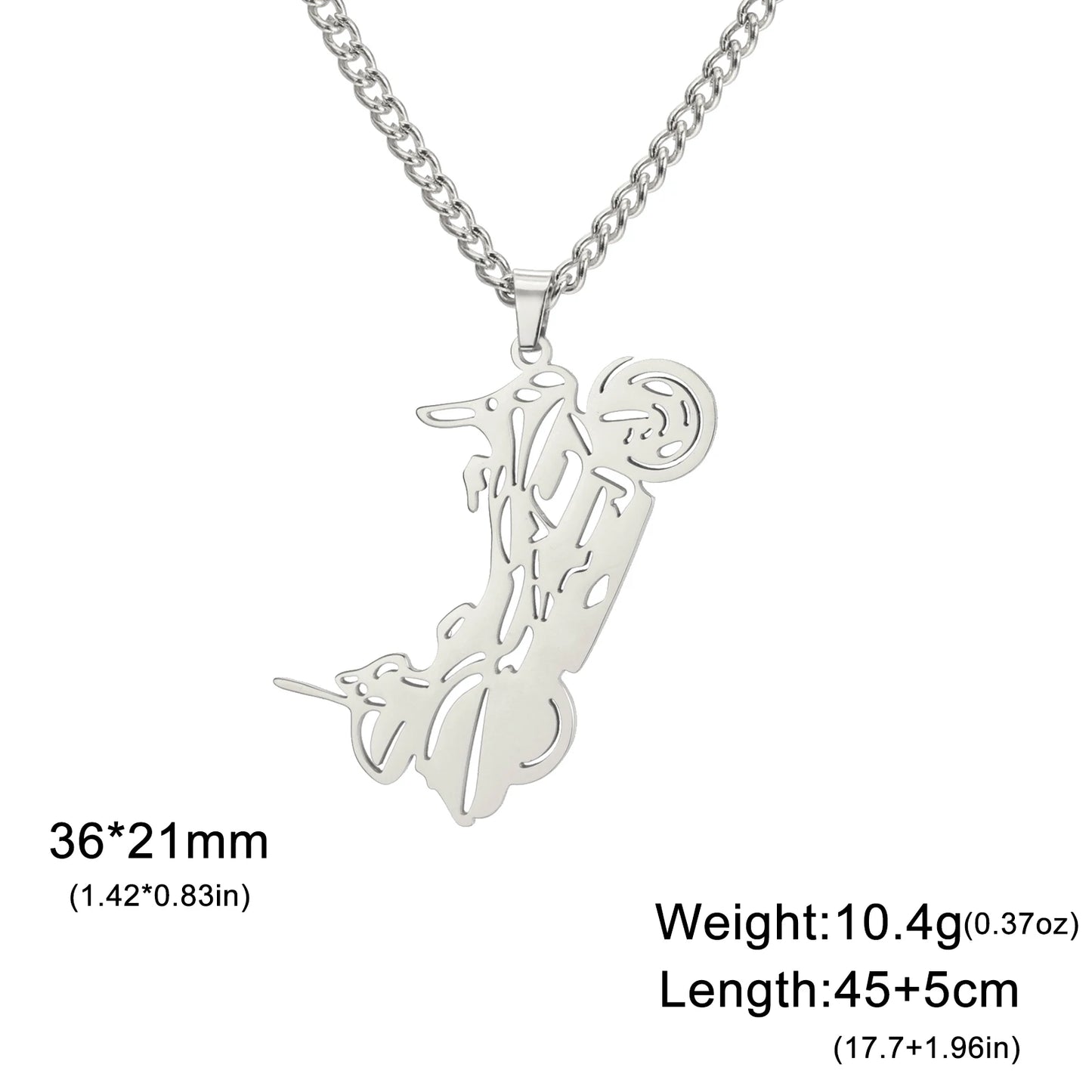 Adventure/Road Racing Bike Necklaces