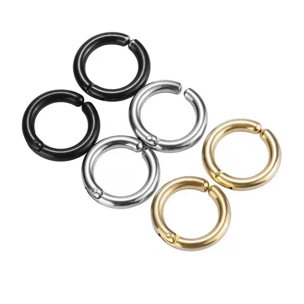 2Pcs Hinged Ear Cuff Clip Earrings