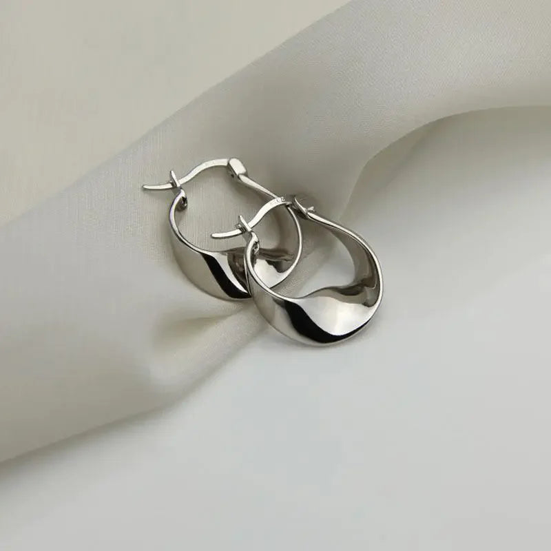 Silver or Gold Dangle Earrings for Women