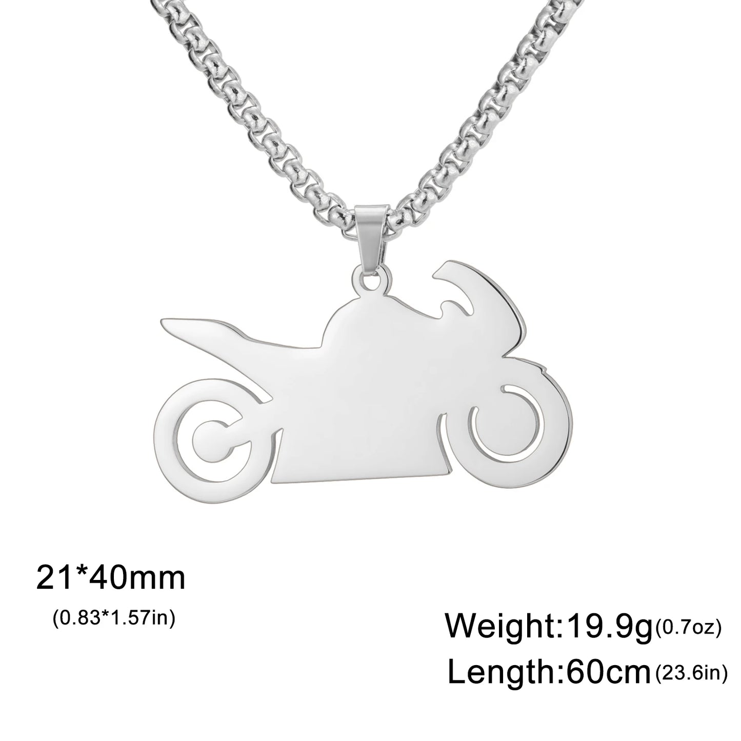 Adventure/Road Racing Bike Necklaces