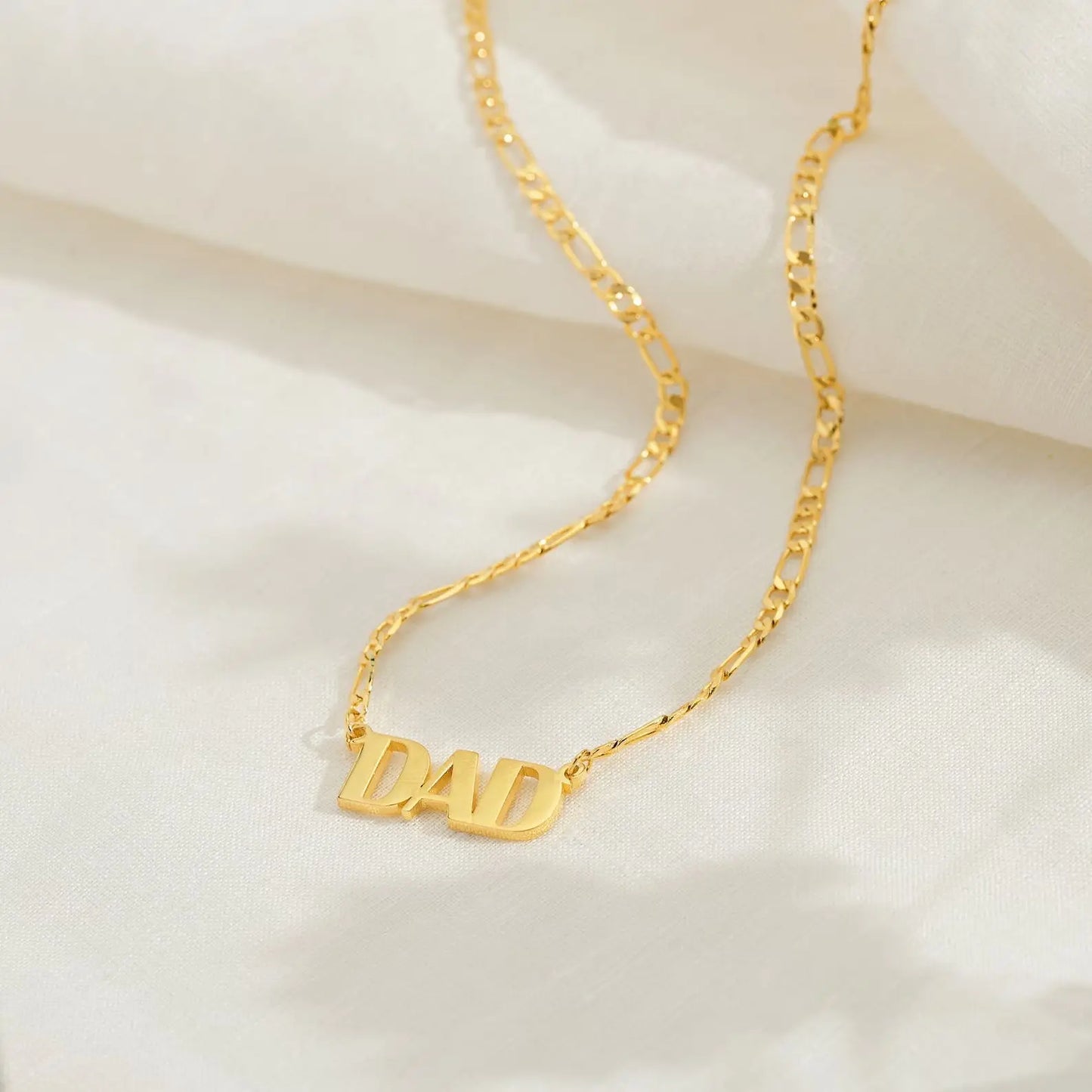 "DAD" Pendant Necklace for Men