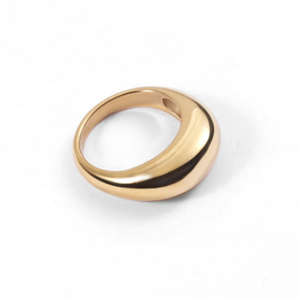 Silver or Gold Arc Rings for Women