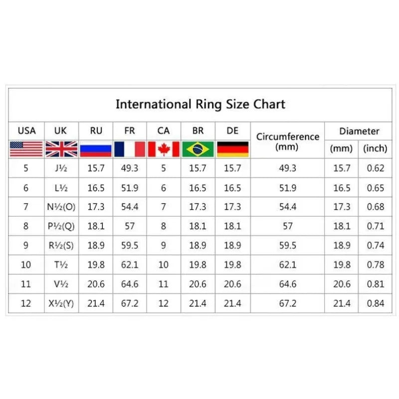 Zircon Red Stone Antique Patterned Ring for Women