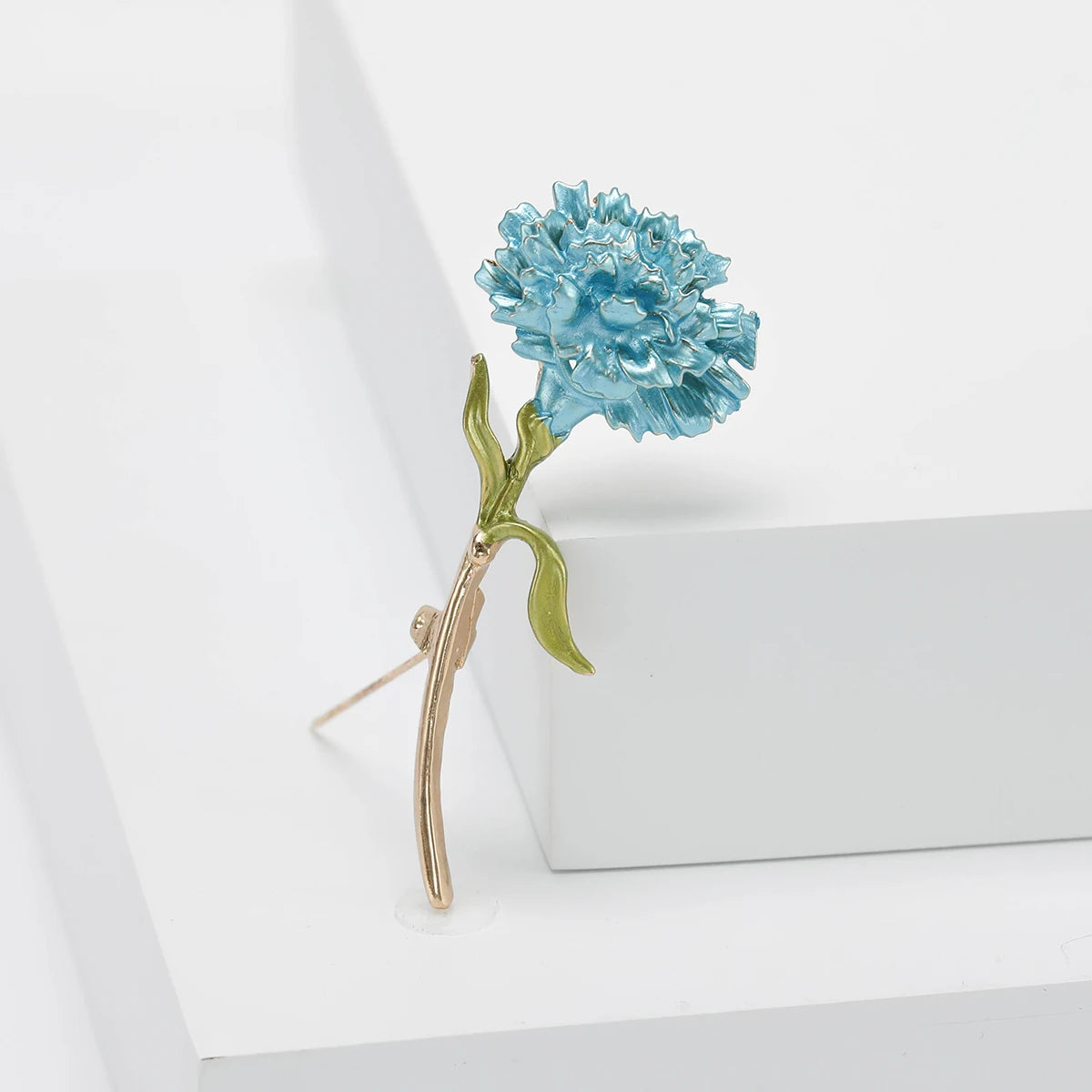 Carnation Flower Pin Brooch