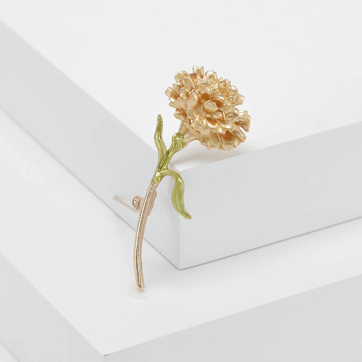 Carnation Flower Pin Brooch