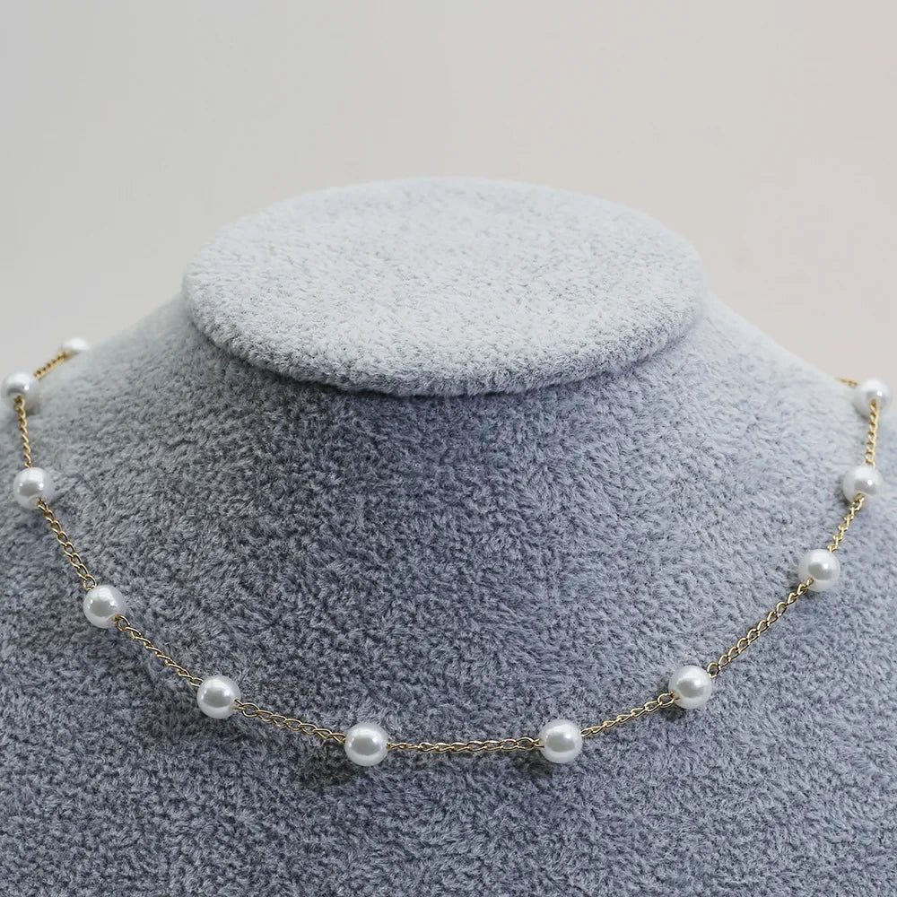 Fine Pearl Necklace for Women