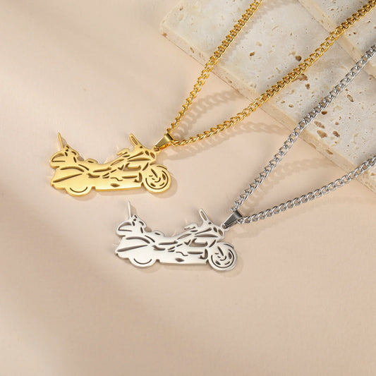 Adventure/Road Racing Bike Necklaces