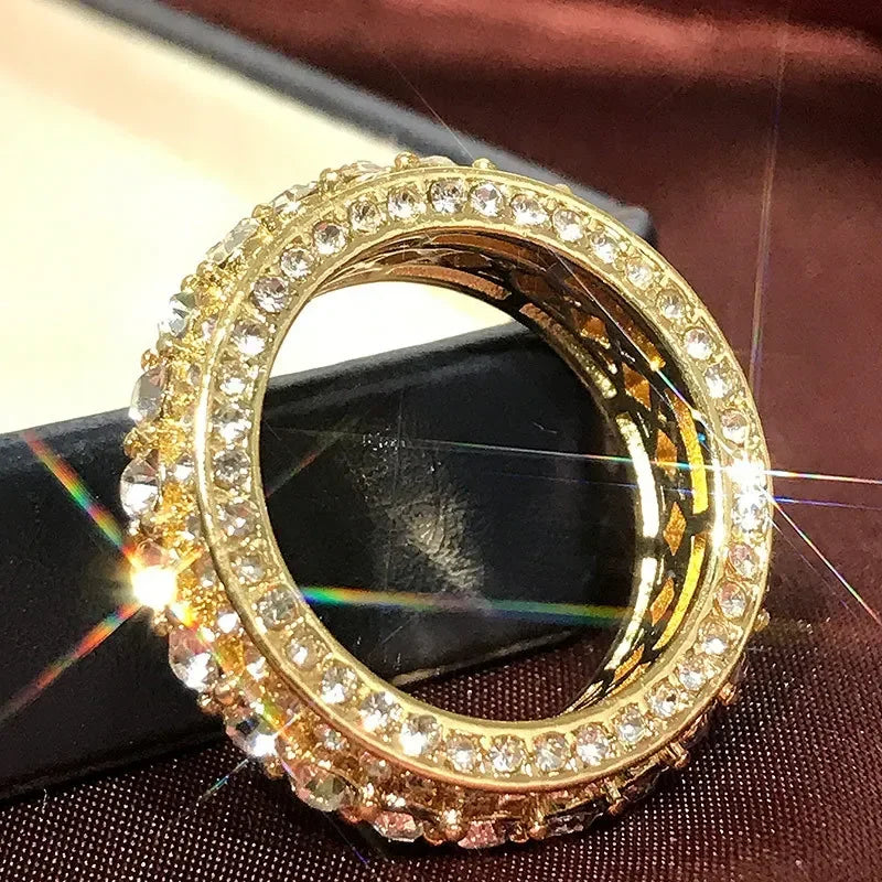 14K Gold Diamond Ring for Women