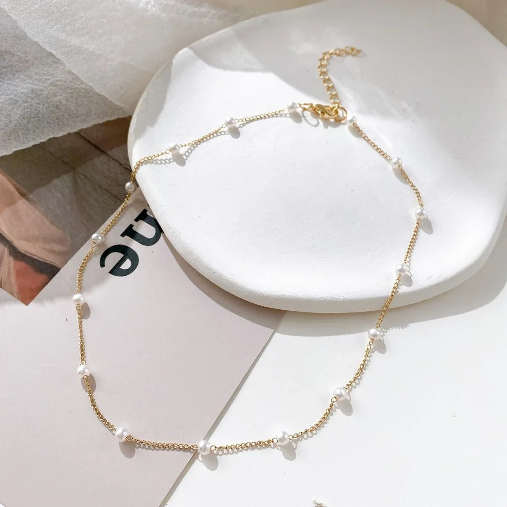 Fine Pearl Necklace for Women