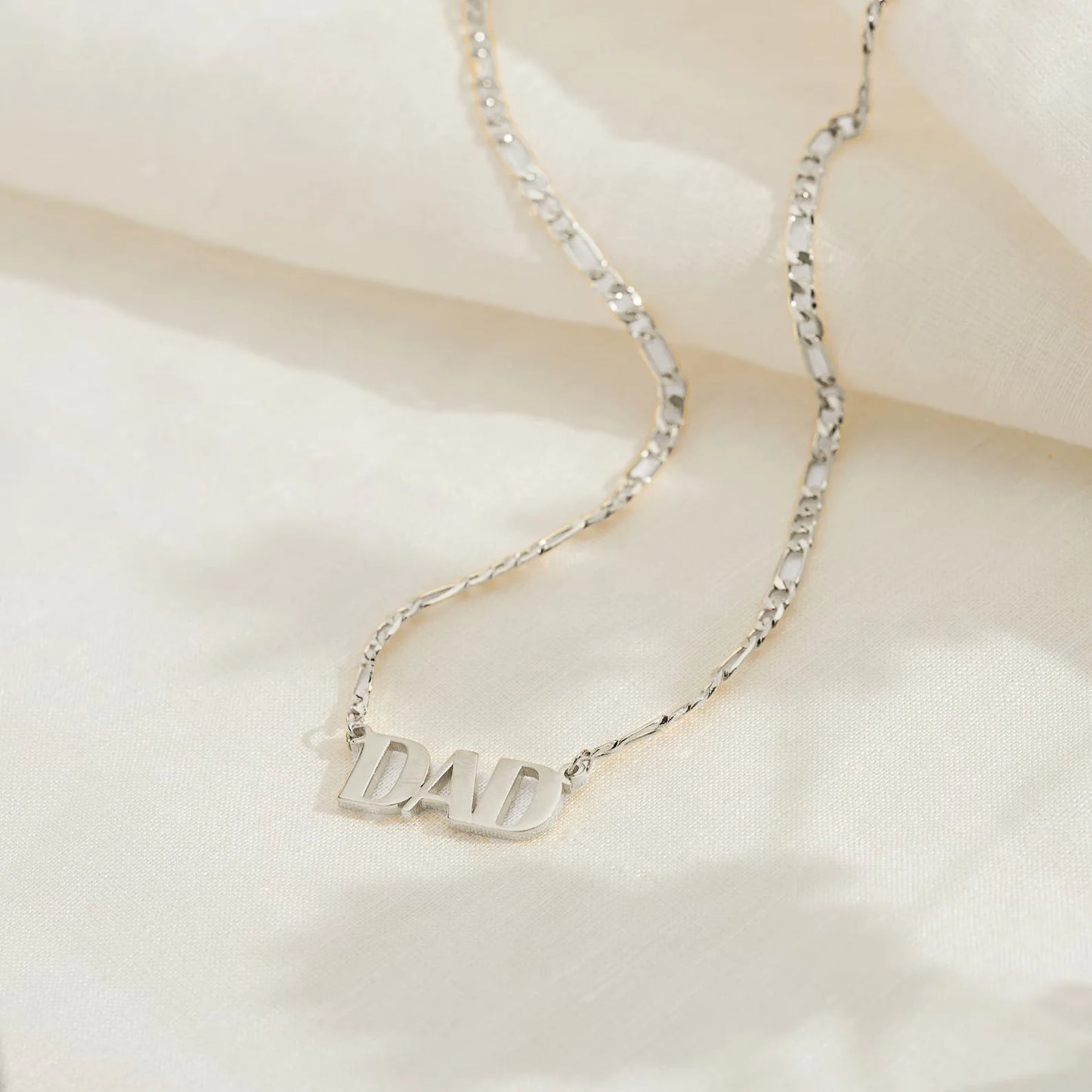 "DAD" Pendant Necklace for Men