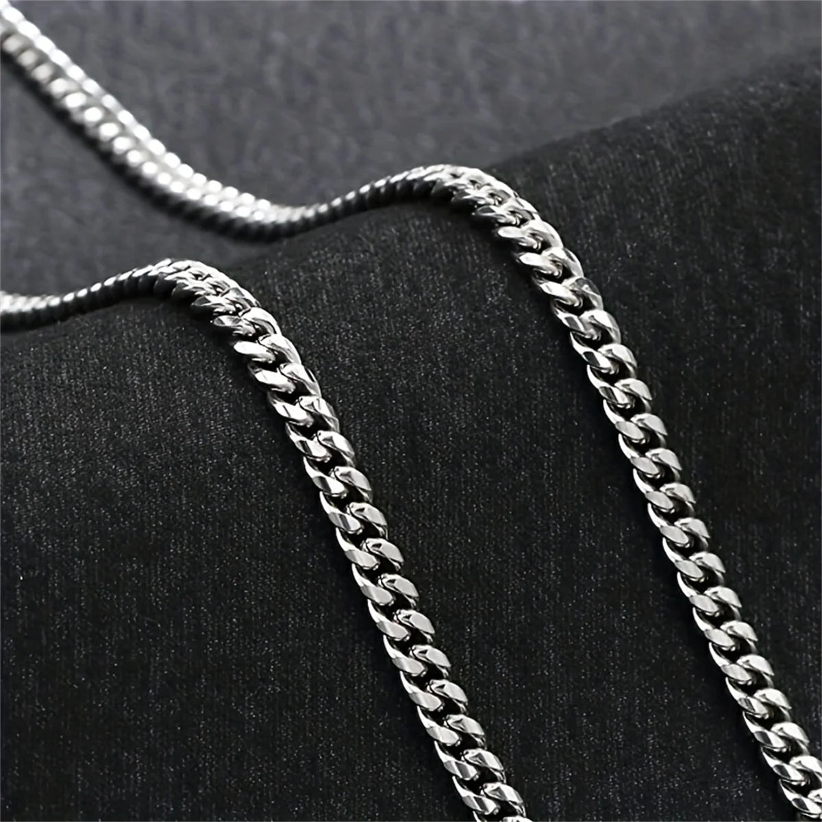 "To My Dad" Link Chain Necklace for Men