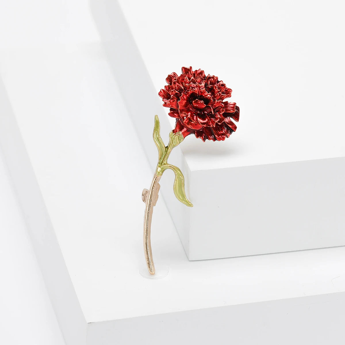 Carnation Flower Pin Brooch