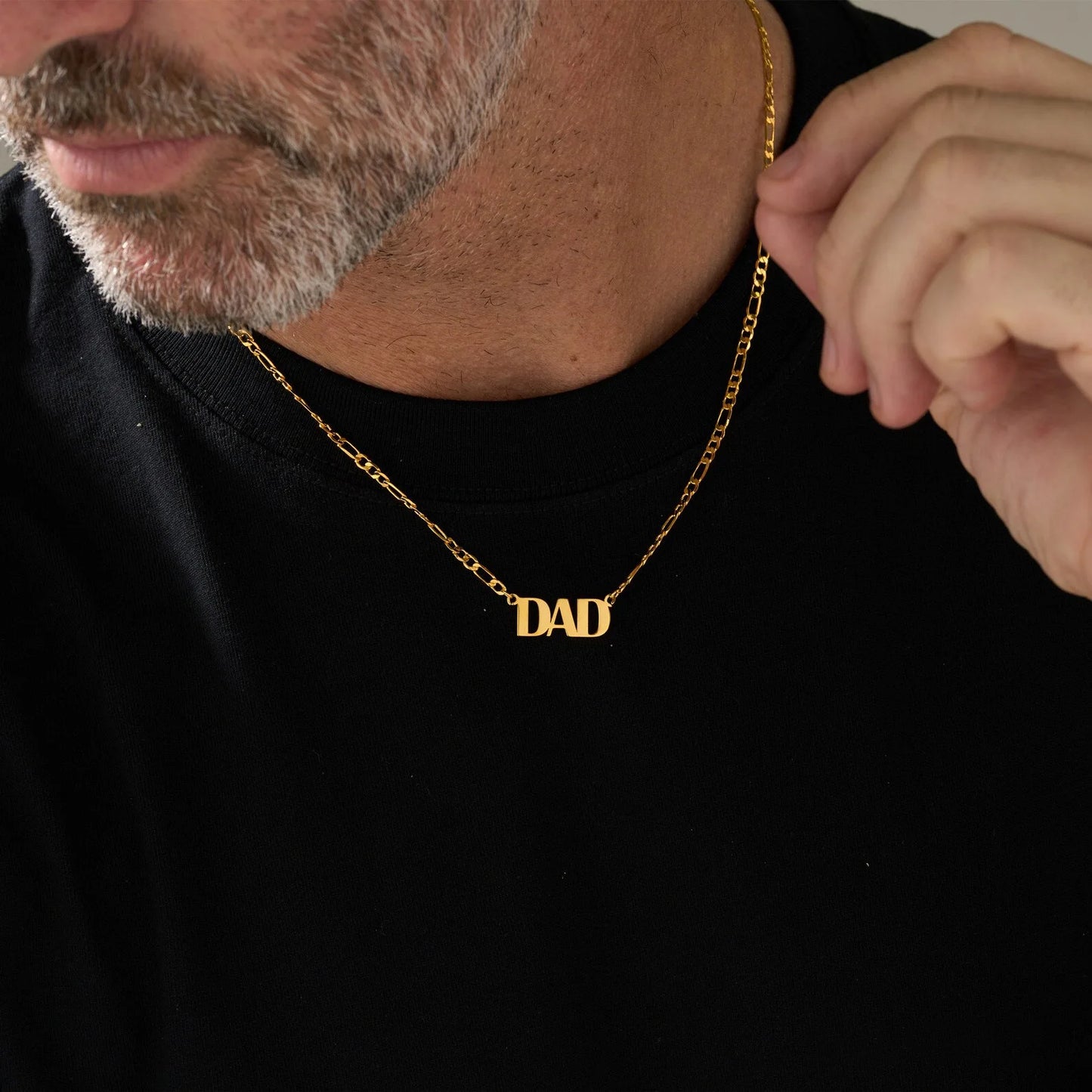 "DAD" Pendant Necklace for Men