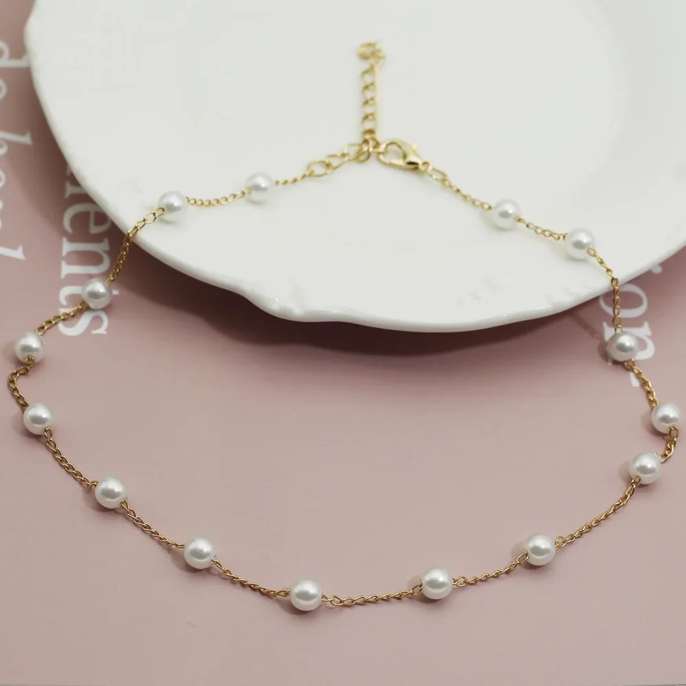 Fine Pearl Necklace for Women