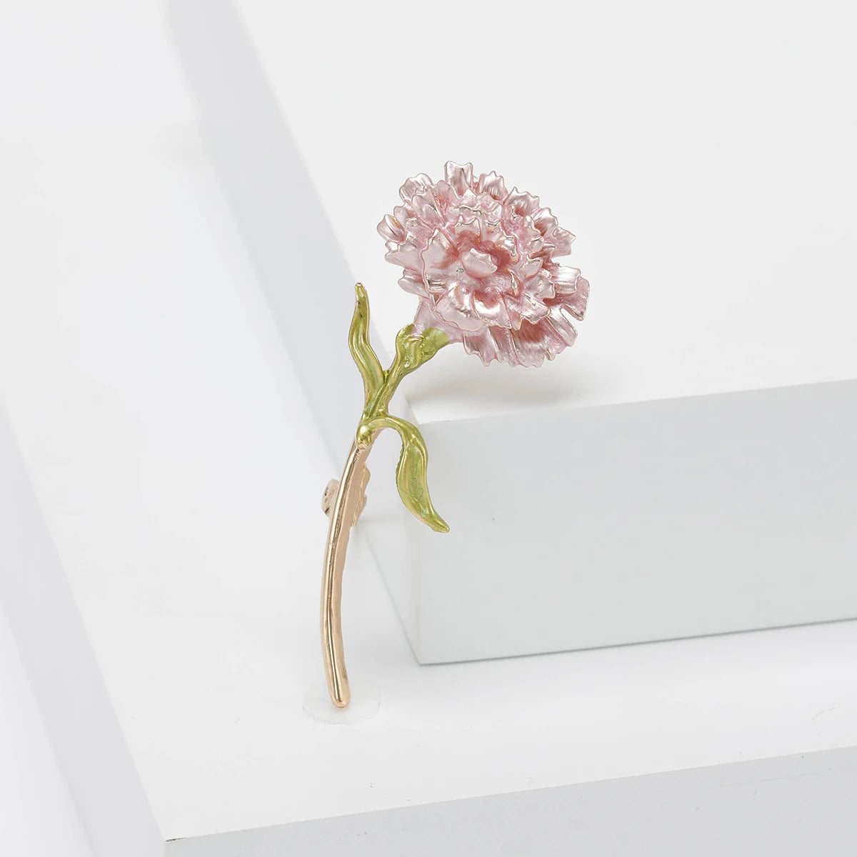 Carnation Flower Pin Brooch