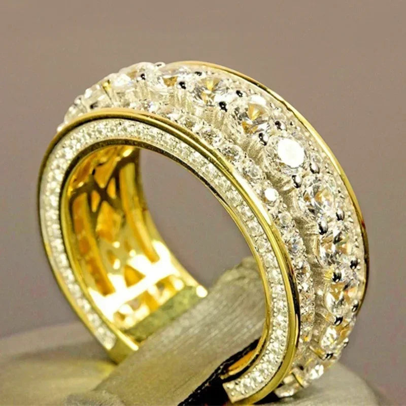 14K Gold Diamond Ring for Women