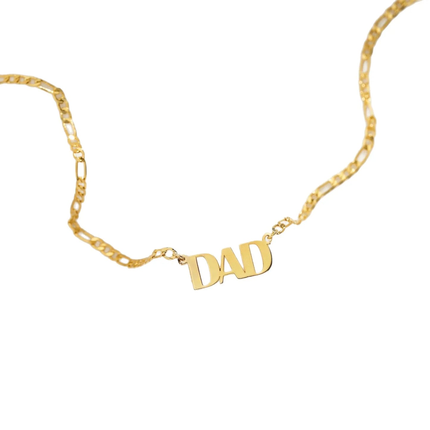 "DAD" Pendant Necklace for Men