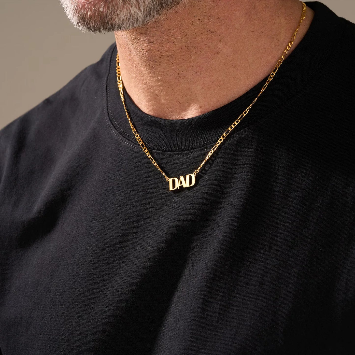 "DAD" Pendant Necklace for Men