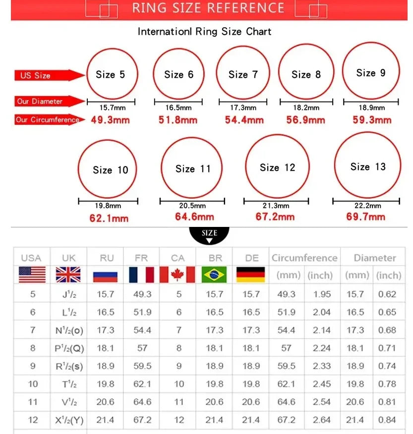 Luxury White Gold Emerald Cut Diamond Ring for Women