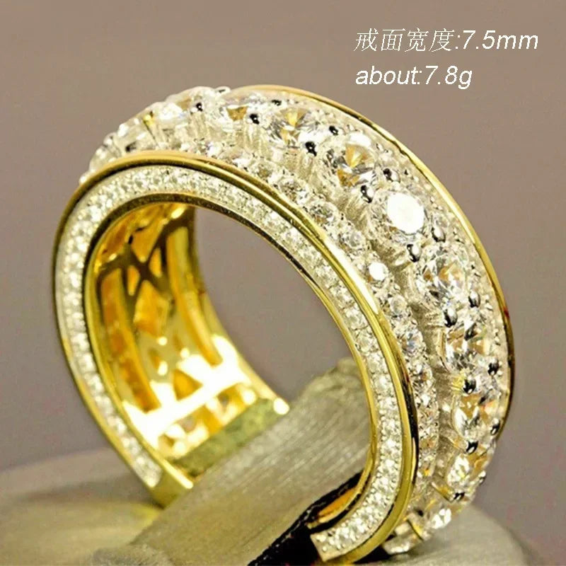 14K Gold Diamond Ring for Women