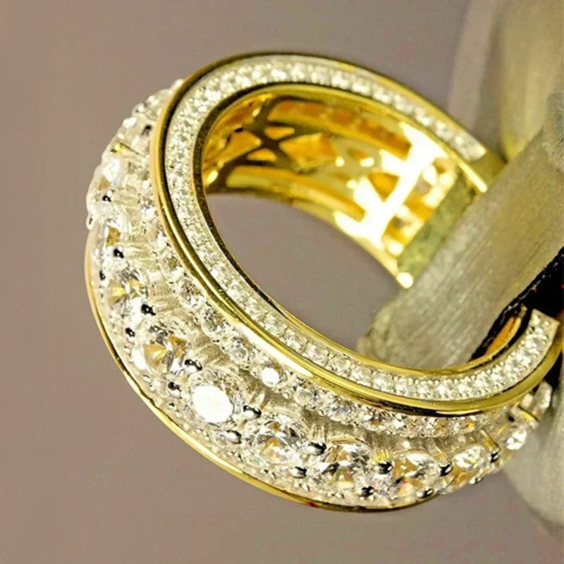 14K Gold Diamond Ring for Women